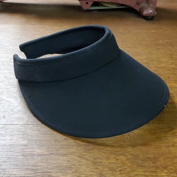 BRIDGESTONE, GOLF, VISOR, OS, LADIES, BLACK, NWOT - Picture 2 of 4